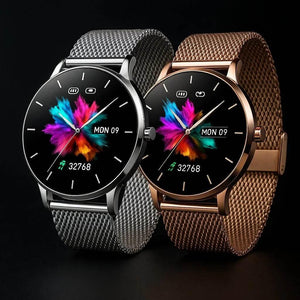 Liora T8 – Smart Call Watch with Heart & Blood Pressure Monitor - Jewellar
