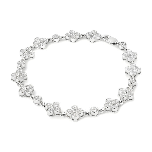 Lucky Bloom Diamond Bracelet