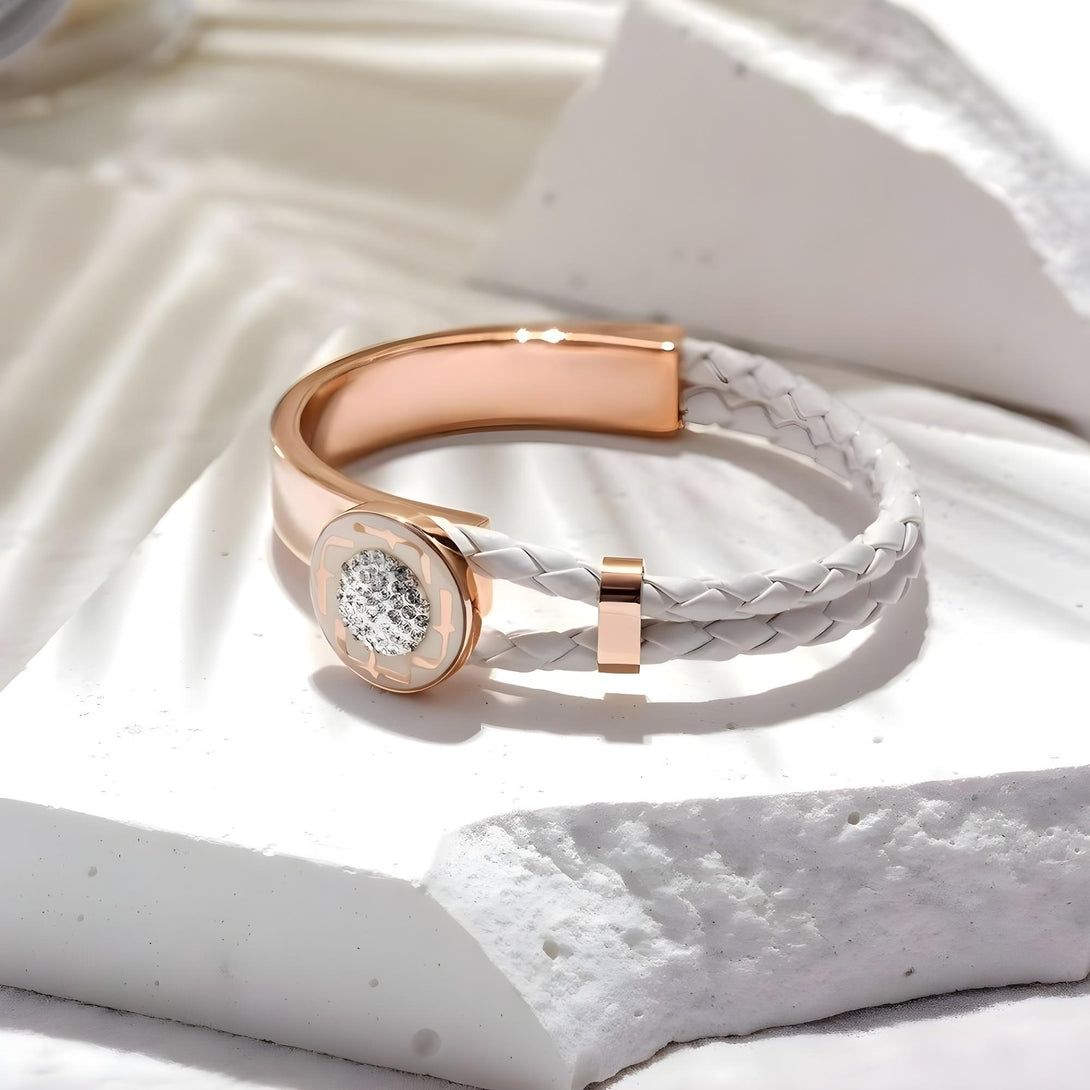 Lucky Flower CZ Bracelet