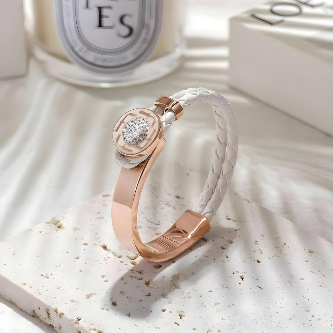 Lucky Flower CZ Bracelet