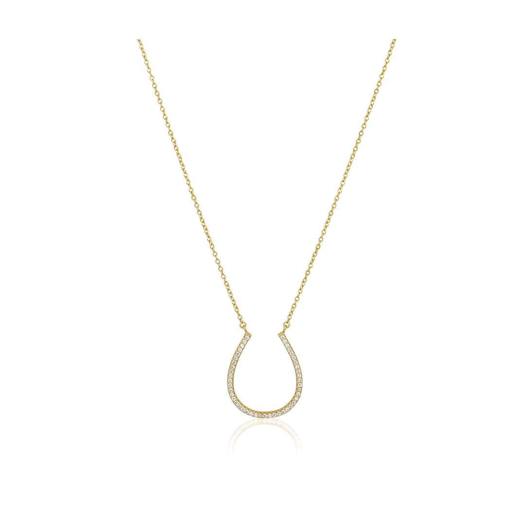 Lucky Horseshoe Necklace