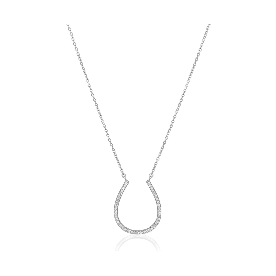 Lucky Horseshoe Necklace
