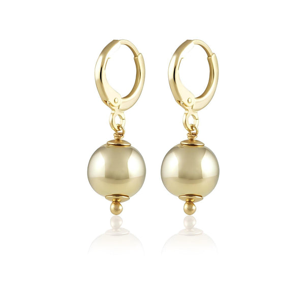 Luna Bead Hoops