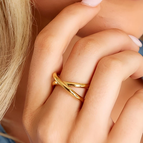 Luna Dome Ring