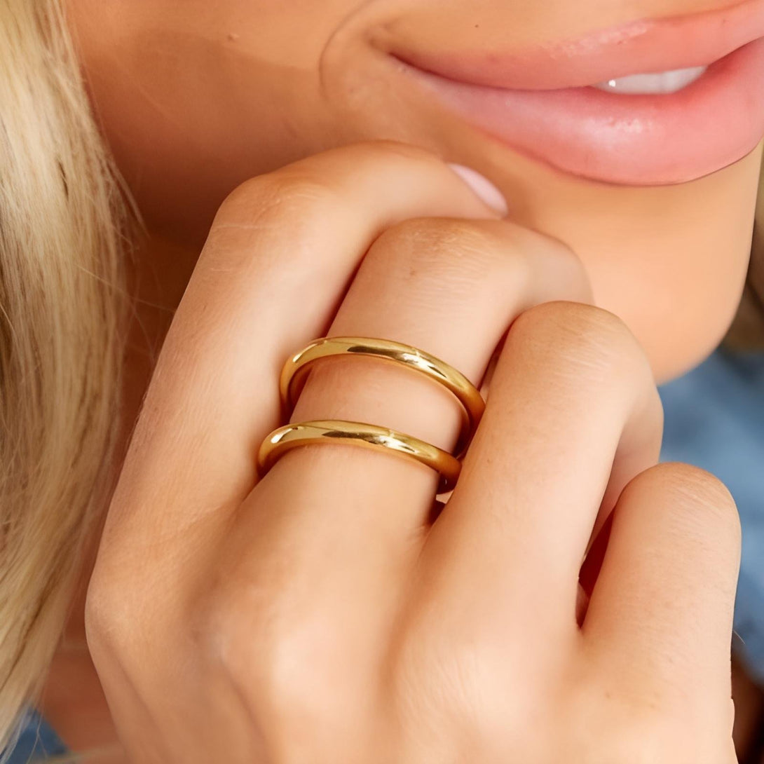 Luna Dome Ring