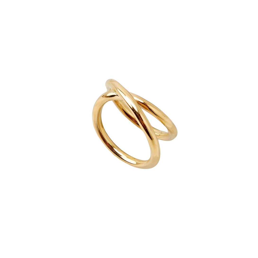 Luna Dome Ring
