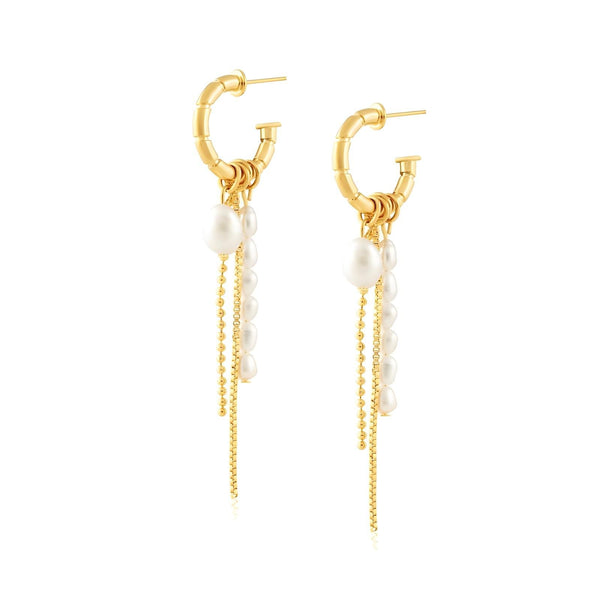Luna Drop Hoops