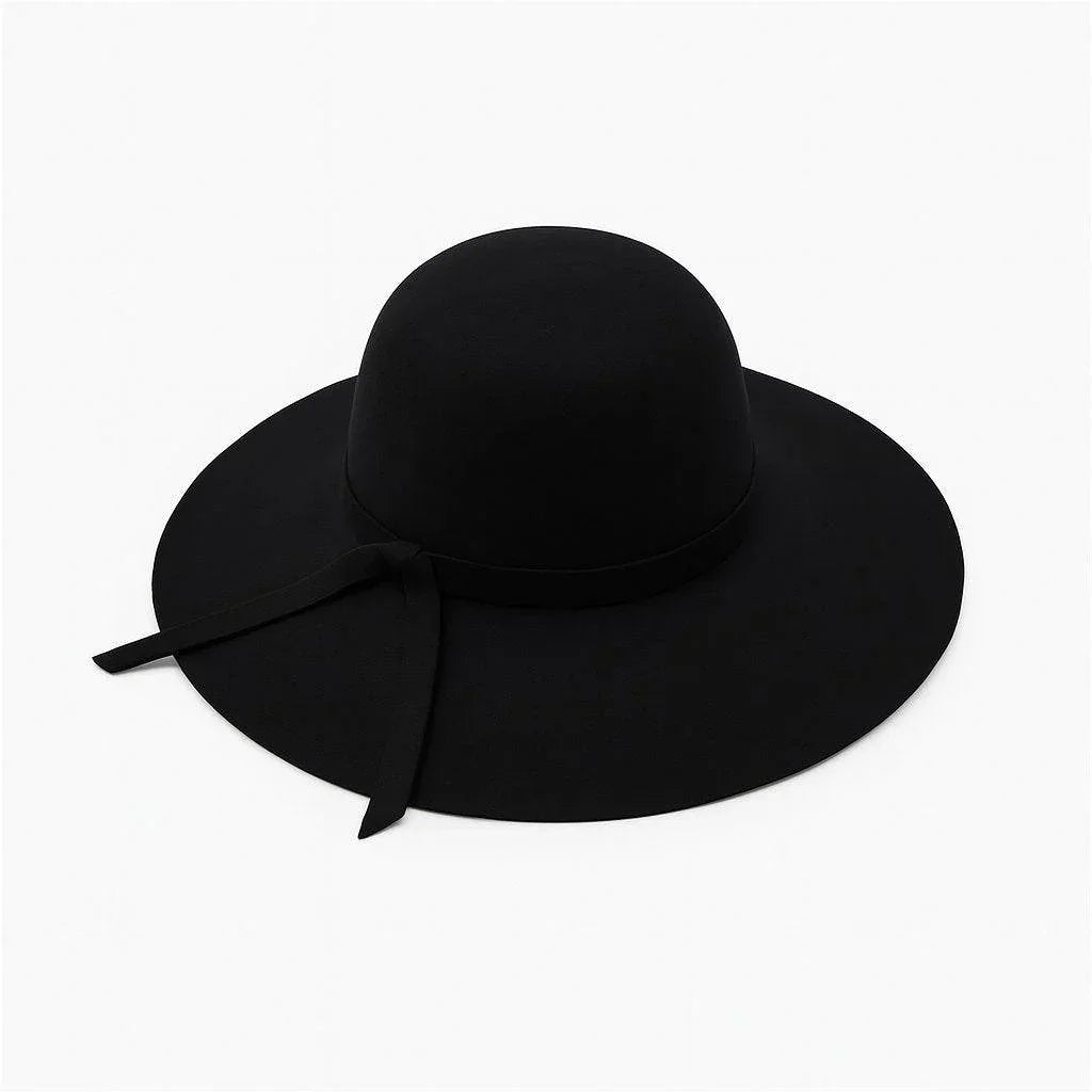 LunaJazz – Classic Solid Fedora Hat for Women - Jewellar