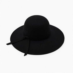 LunaJazz – Classic Solid Fedora Hat for Women - Jewellar