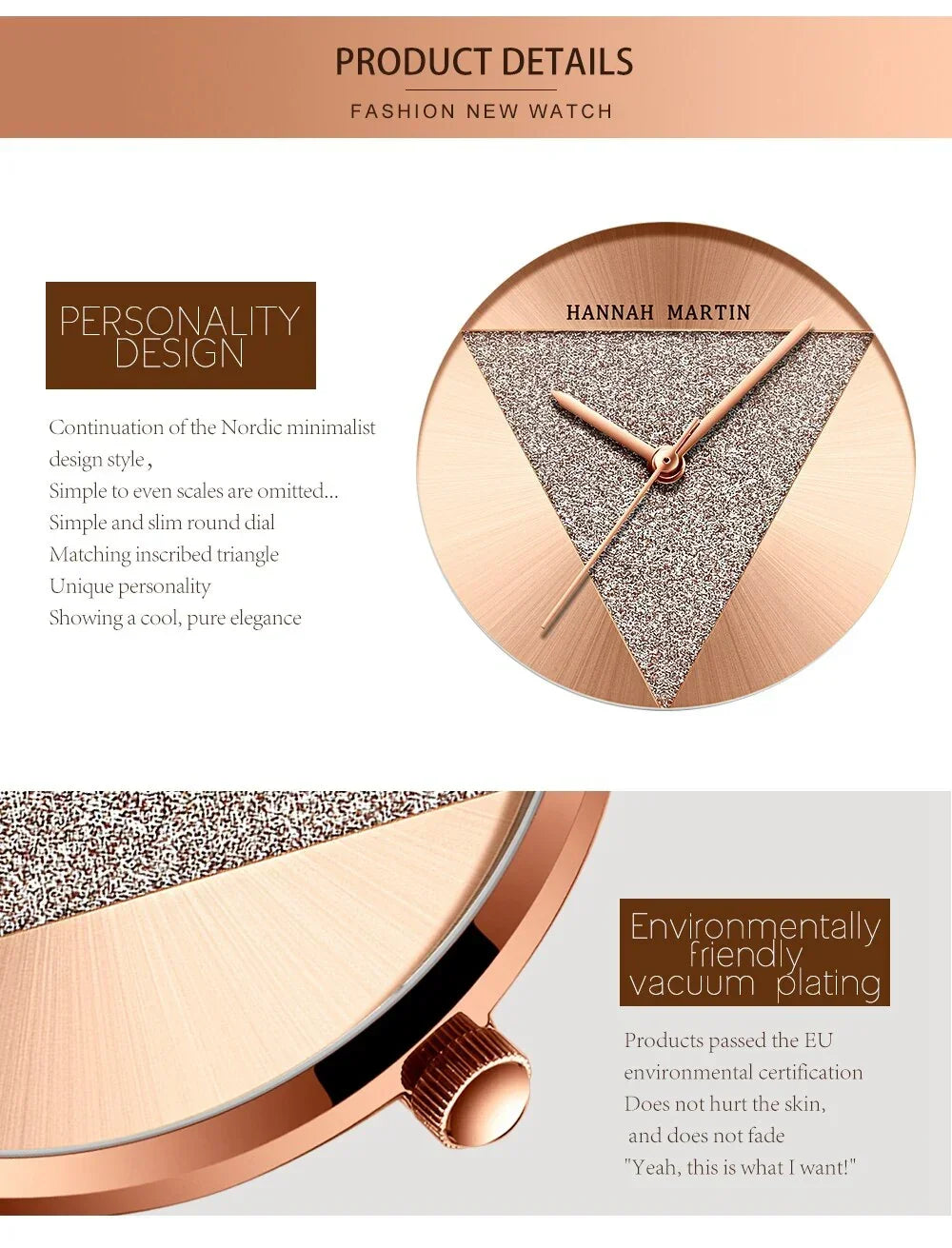 Lunara Mesh – Stainless Steel Quartz Watch - Jewellar