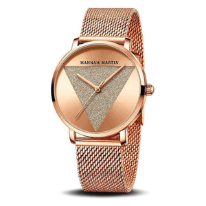 Lunara Mesh – Stainless Steel Quartz Watch - Jewellar