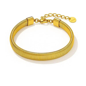 Lunaria Set – Gold Crystal Symbol Bracelet Stack - Jewellar