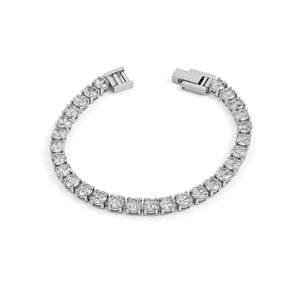 Lunaria Set – Gold Crystal Symbol Bracelet Stack - Jewellar