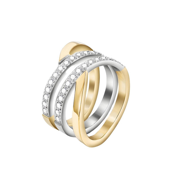 Lustre Band Ring