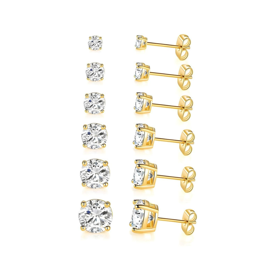 Lustre Set Studs