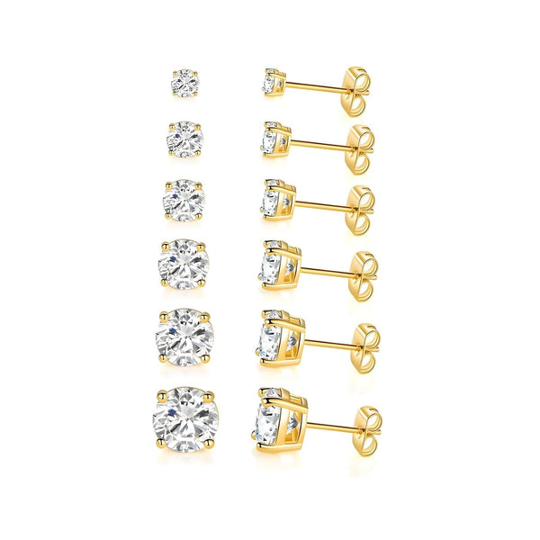 Lustre Set Studs