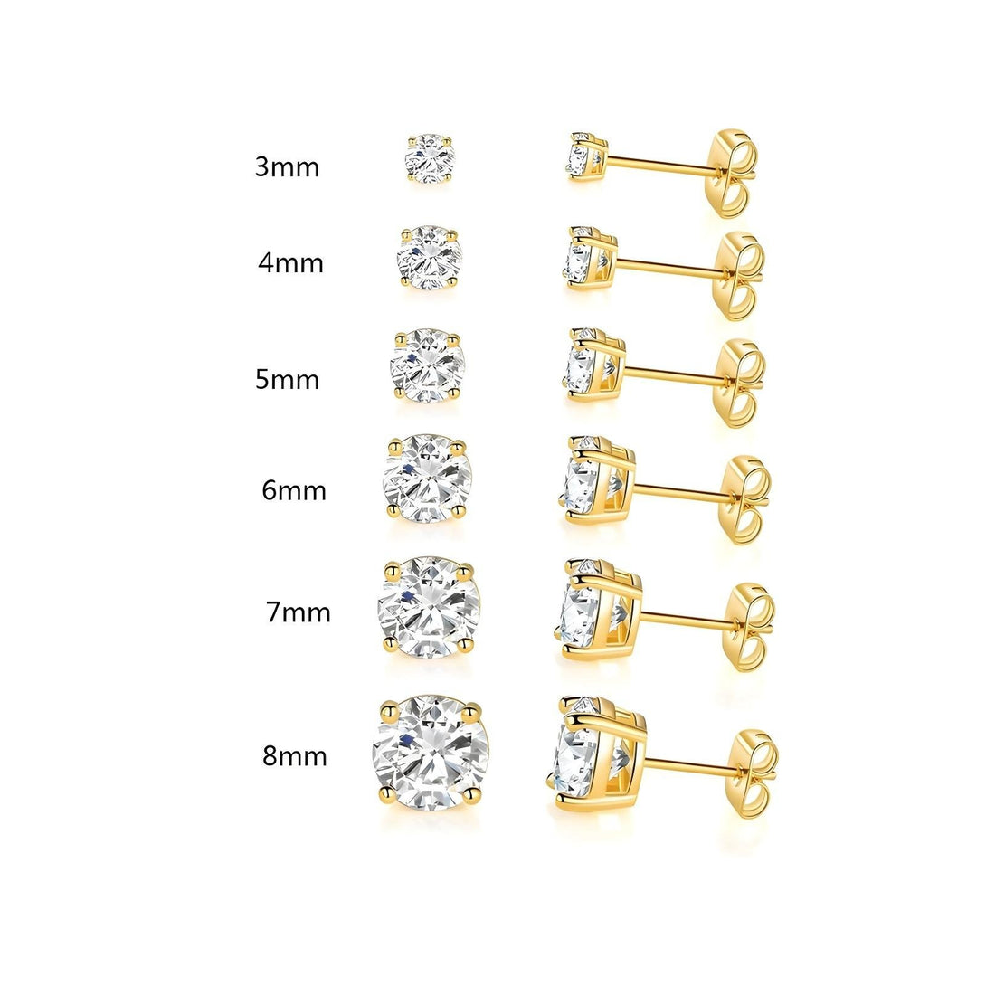 Lustre Set Studs