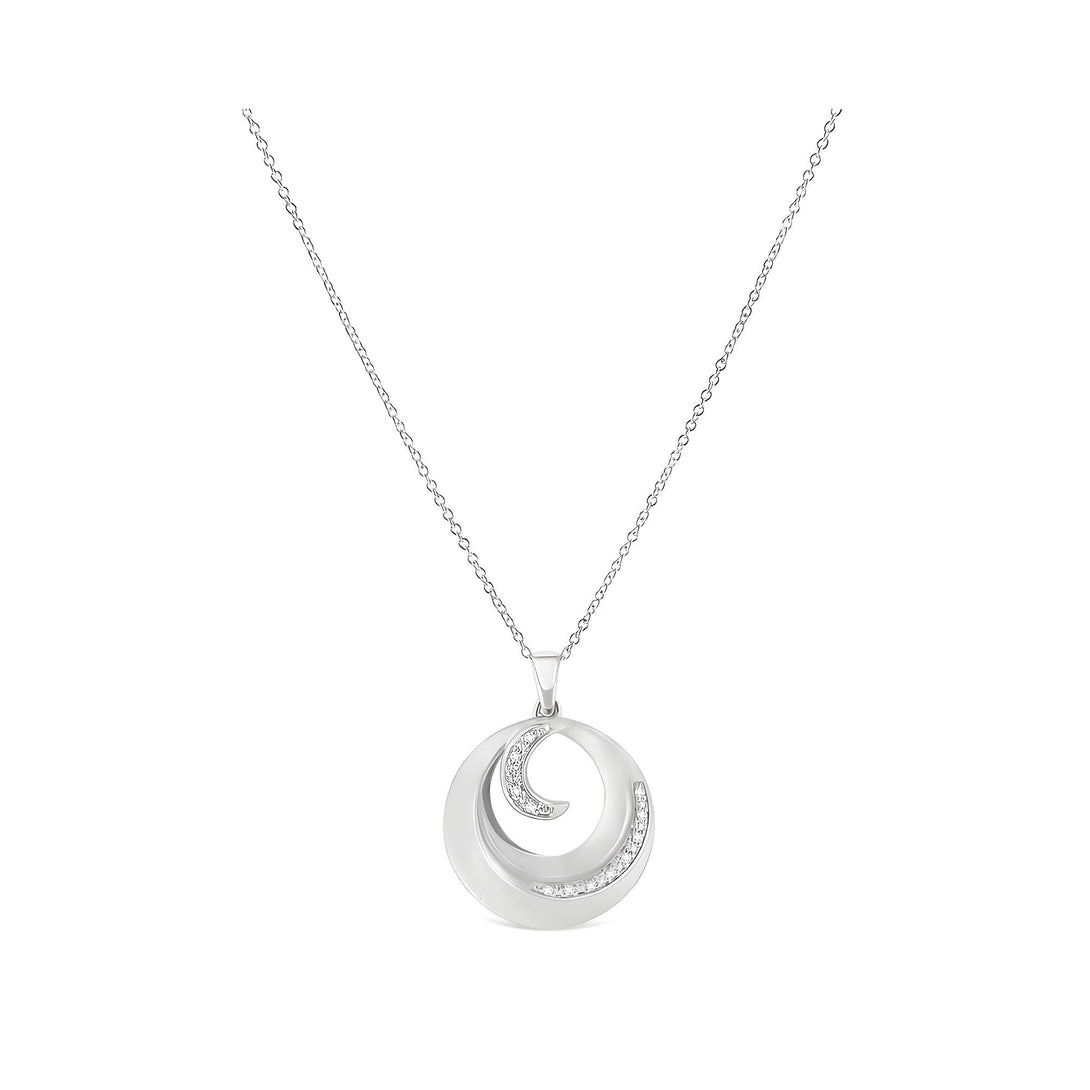 Lustre Circle Pendant