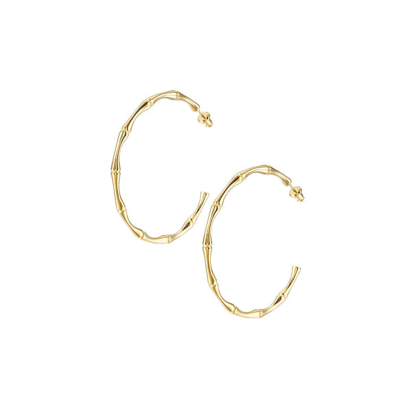Luxe Arc Hoops