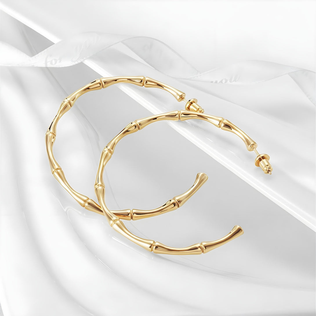 Luxe Arc Hoops