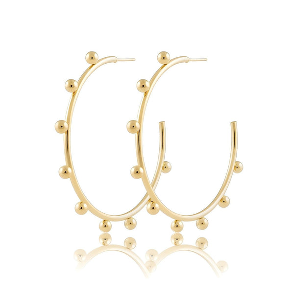 Luxe Edge Hoops