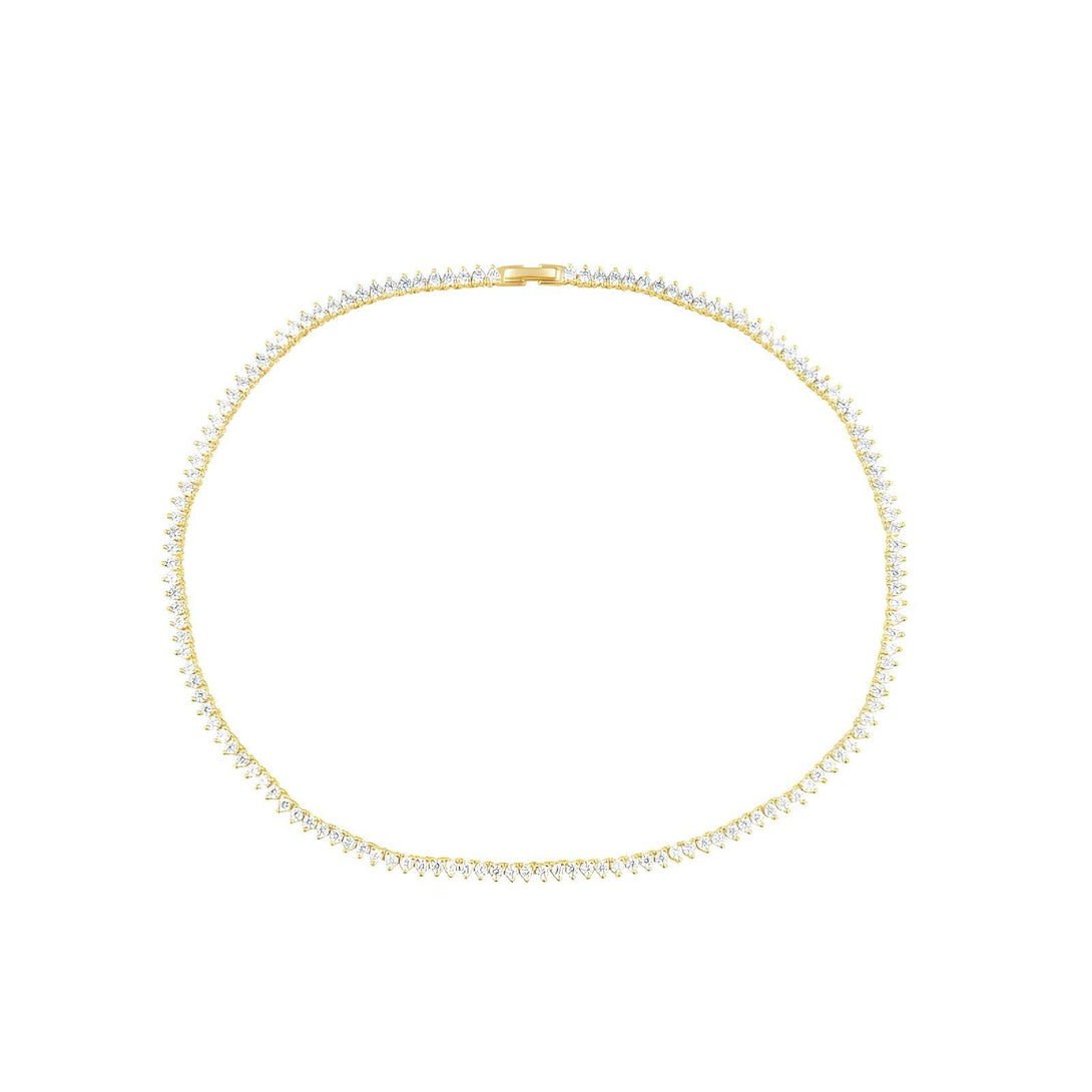 Luxe Glow Tennis Necklace
