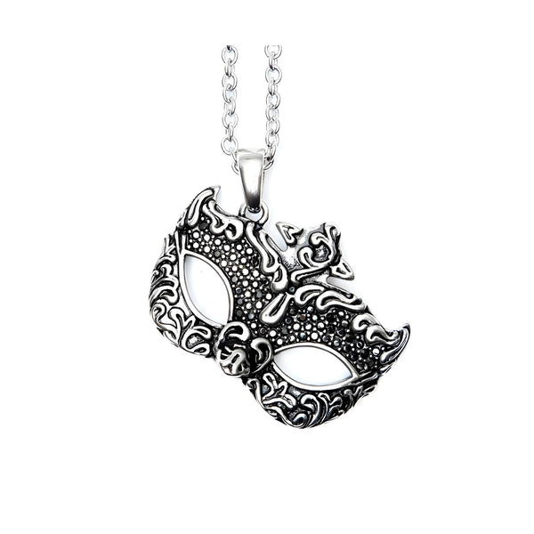 Masquerade Mask Necklace