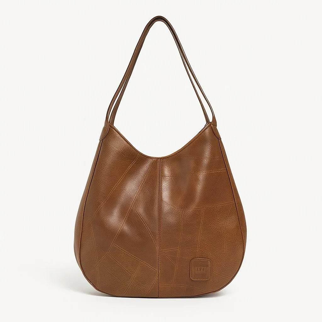 Mila Vintage – Soft PU Shoulder Tote Bag - Jewellar