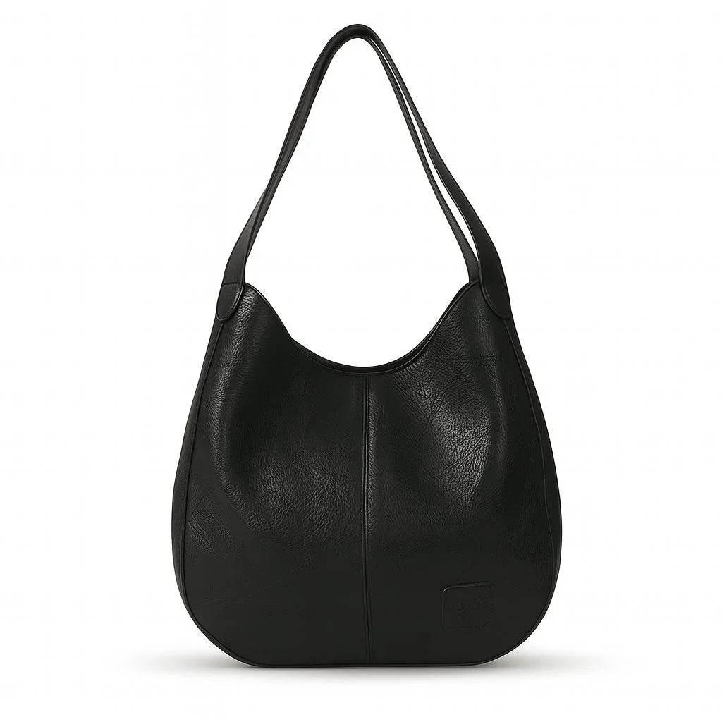 Mila Vintage – Soft PU Shoulder Tote Bag - Jewellar