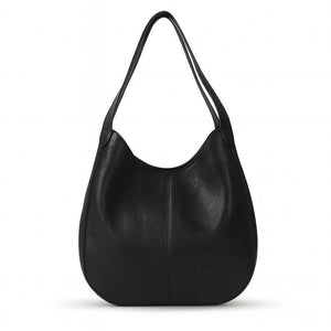 Mila Vintage – Soft PU Shoulder Tote Bag - Jewellar