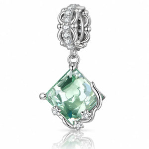 Mint Garden Charms for Pandora Bracelets - 925 Sterling Silver
