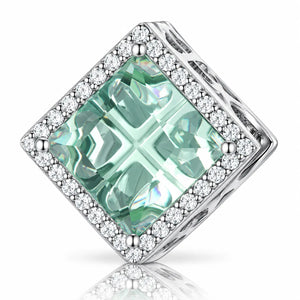 Mint Garden Charms for Pandora Bracelets - 925 Sterling Silver