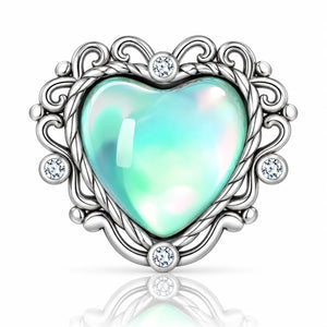 Mint Garden Charms for Pandora Bracelets - 925 Sterling Silver