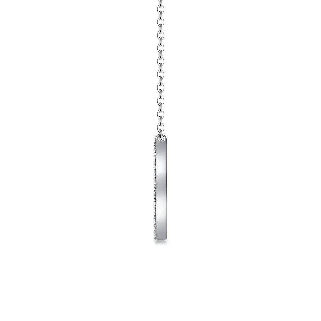 Mira Halo – 925 Moissanite Pendant - Jewellar
