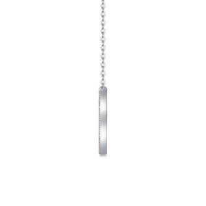 Mira Halo – 925 Moissanite Pendant - Jewellar