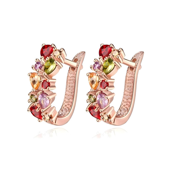 Mona Lisa Rainbow Earrings
