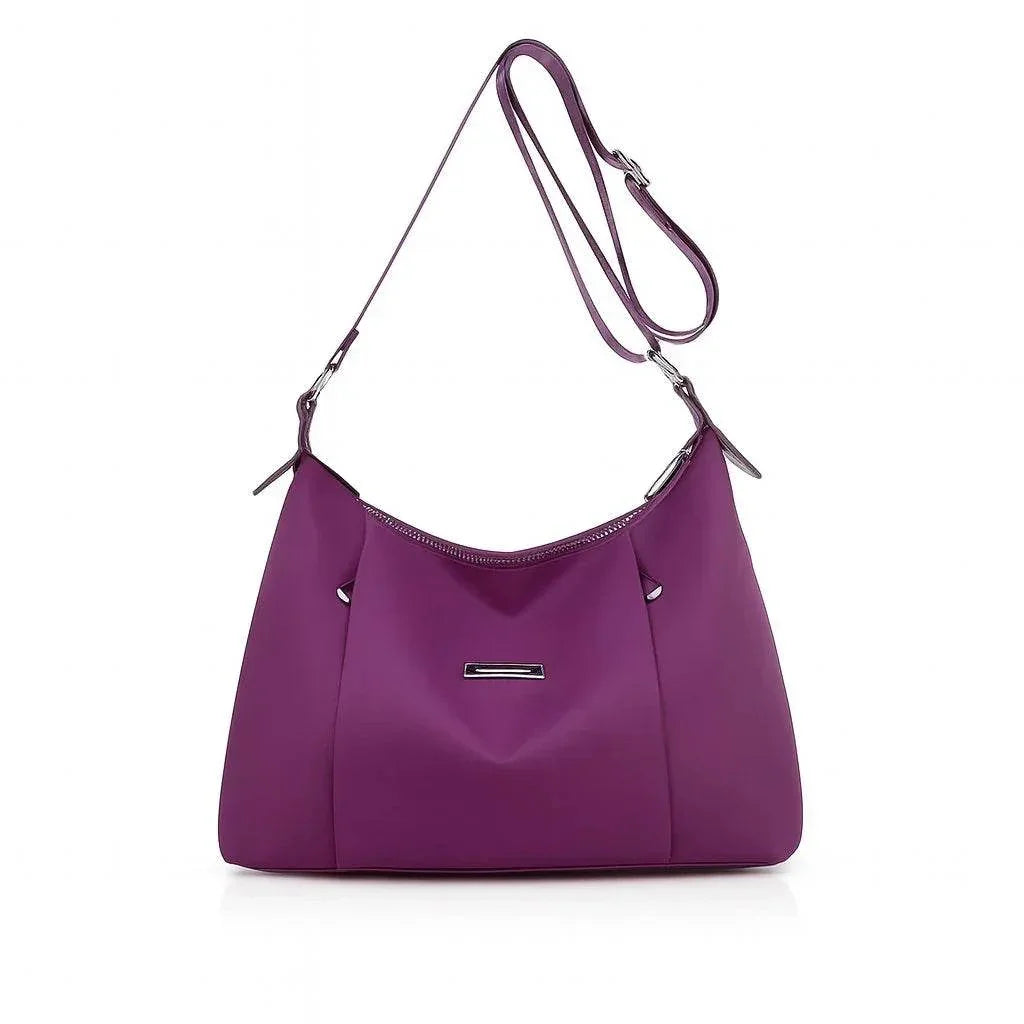 Naya – Oxford Crossbody Shoulder Bag - Jewellar
