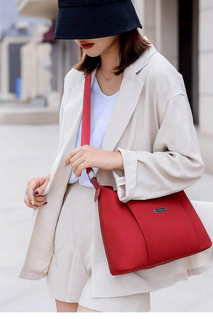 Naya – Oxford Crossbody Shoulder Bag - Jewellar
