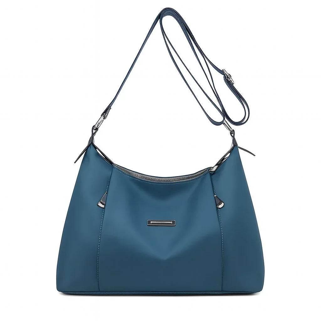 Naya – Oxford Crossbody Shoulder Bag - Jewellar