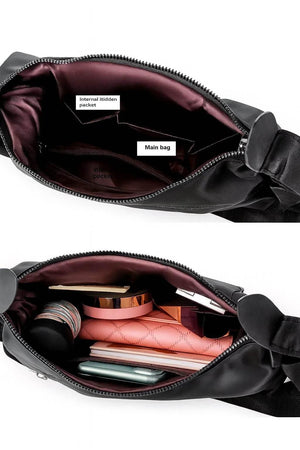 Naya – Oxford Crossbody Shoulder Bag - Jewellar
