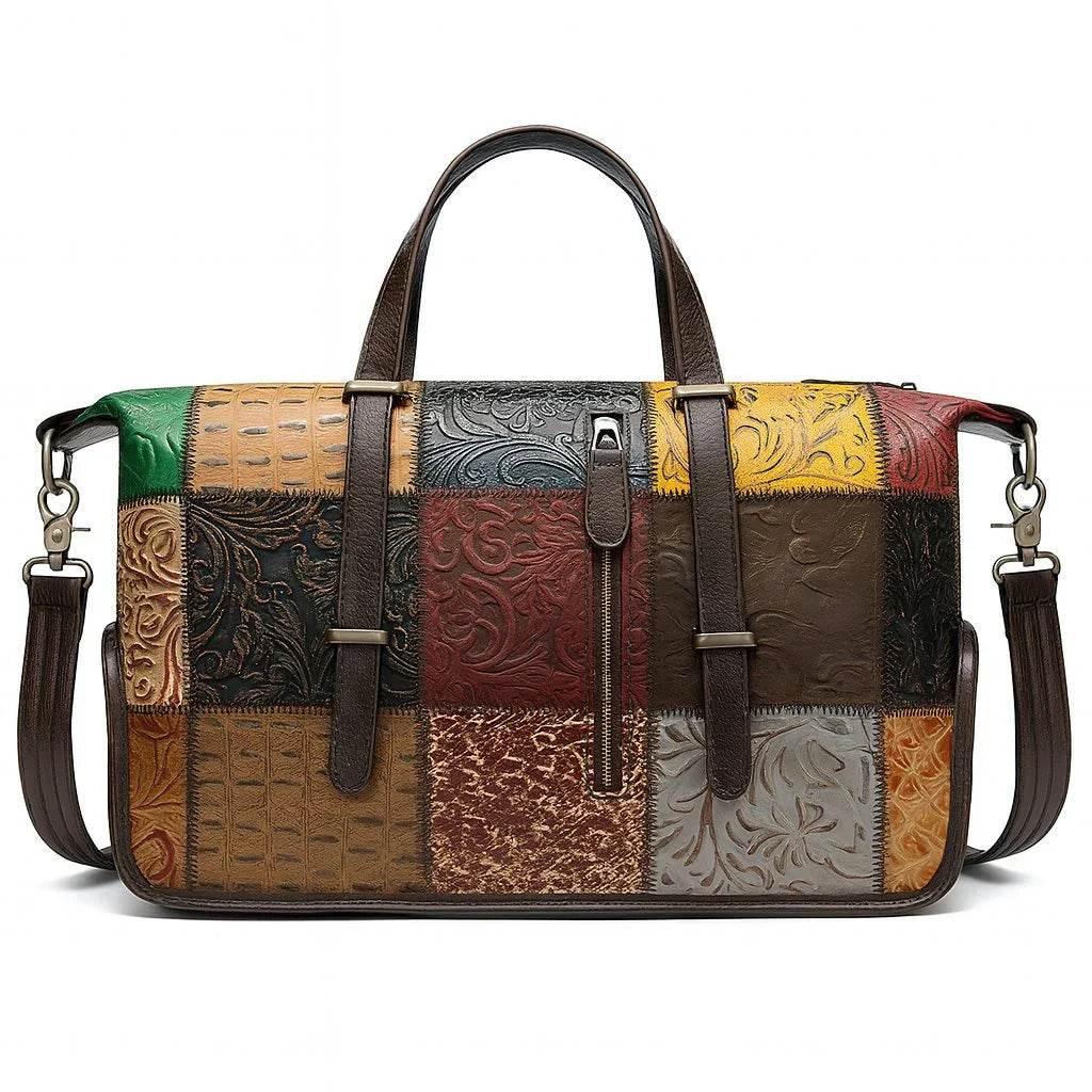Nora Grande – Genuine Leather Handbag - Jewellar