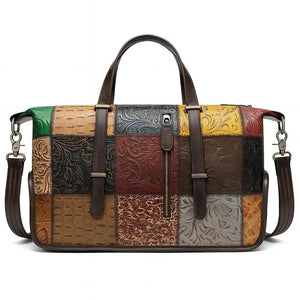 Nora Grande – Genuine Leather Handbag - Jewellar
