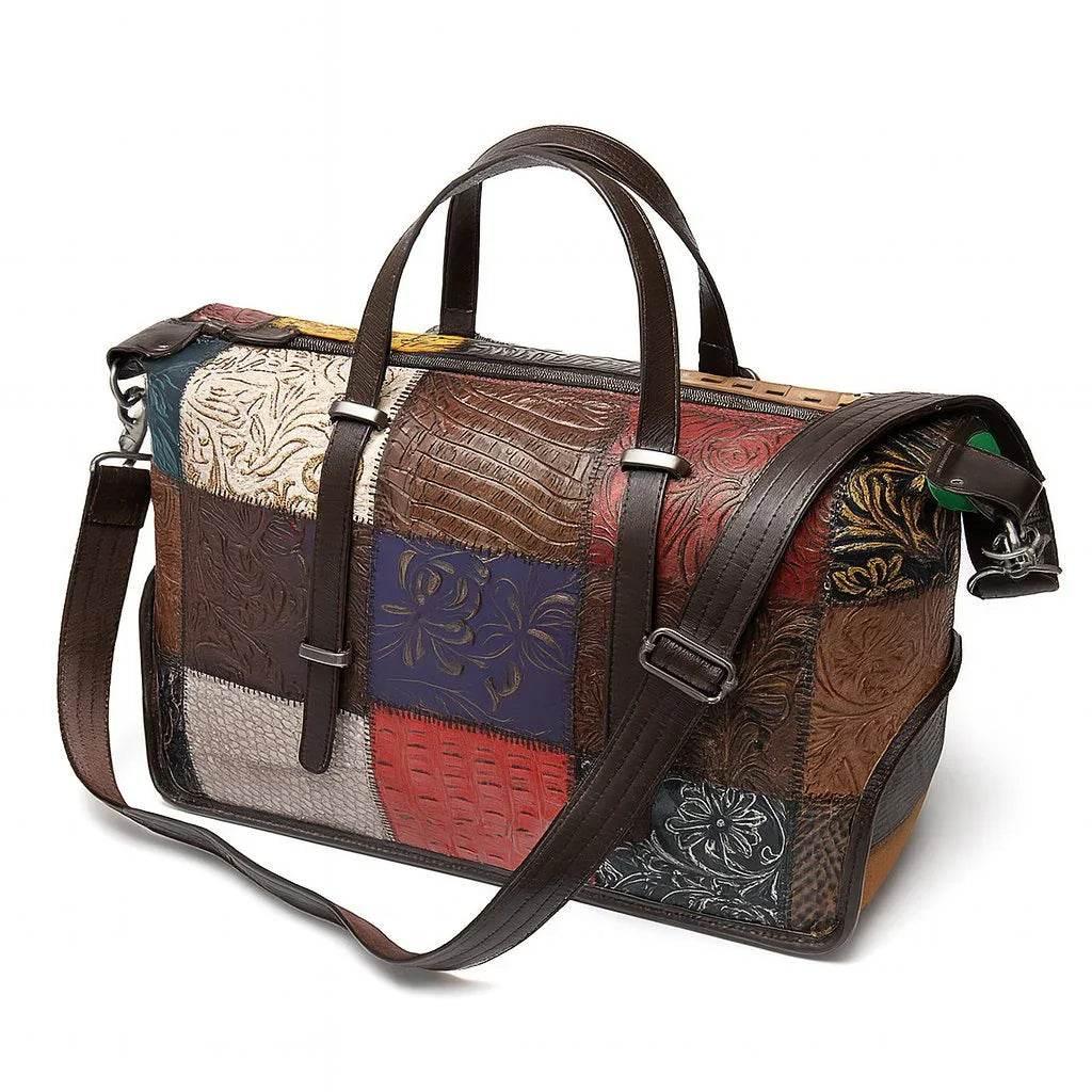 Nora Grande – Genuine Leather Handbag - Jewellar