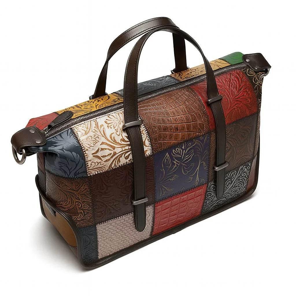 Nora Grande – Genuine Leather Handbag - Jewellar