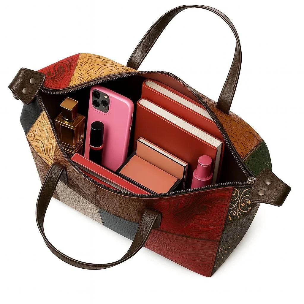 Nora Grande – Genuine Leather Handbag - Jewellar