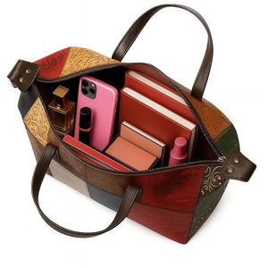 Nora Grande – Genuine Leather Handbag - Jewellar