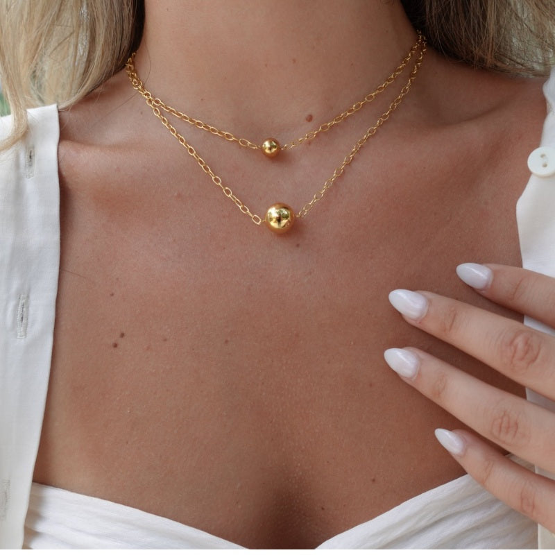 Nova Bead Necklace