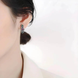 Nova Hue – 925 Sterling Silver Colorful Zircon Earrings - Jewellar