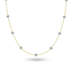 Orla Gleam – 925 Silver Geometric Clavicle Necklace - Jewellar