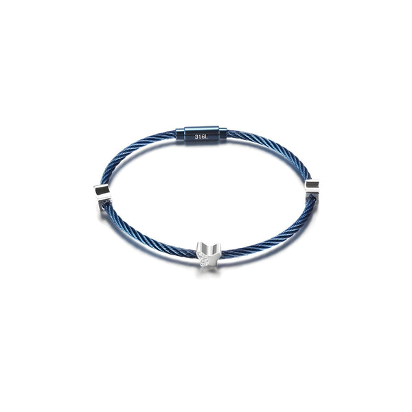 PAVÉ Star Stacking Cable Bracelet